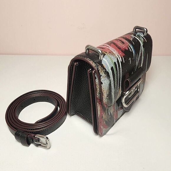 NWT CM108 Coach X Mint + Serf Morgan Square Crossbody - Picture 4 of 7